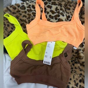 Urban Outfitters Bra Tops (3 in total)